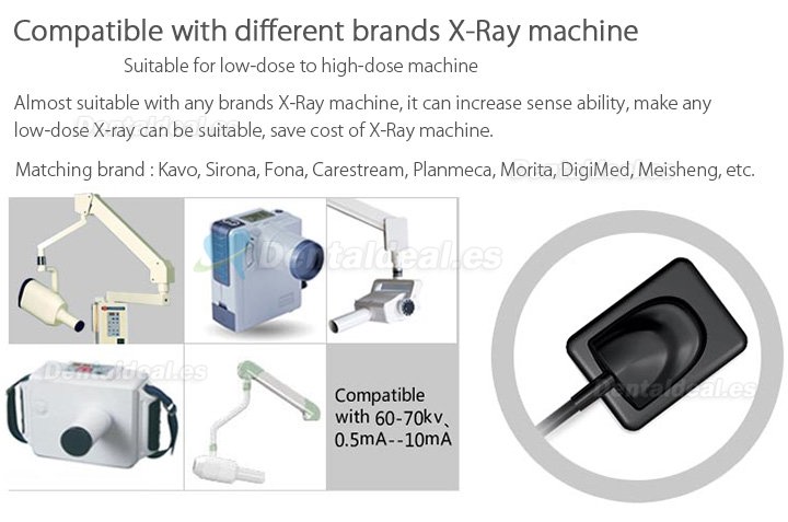 Handy HDR-600 Digital Dental X-Ray Imaging System X ary Sensor Machine